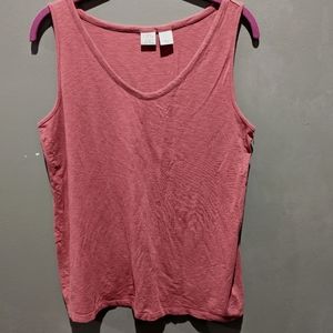 Sleeveless blouse
